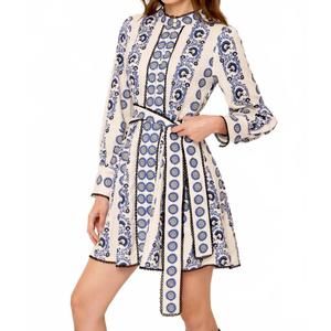 NEW BEYOND BY VERA nella mini dress in white